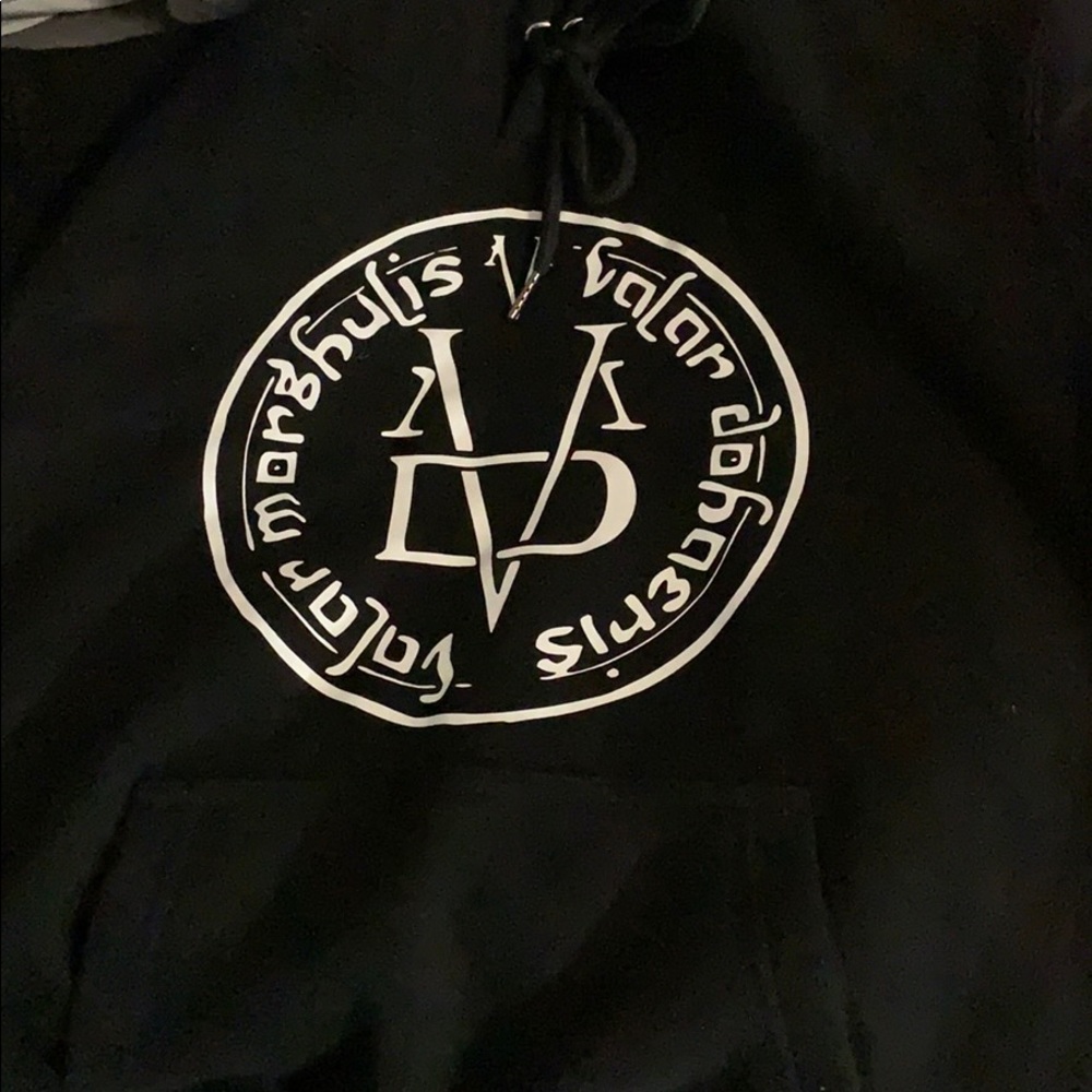 Game of thrones hoodie black M